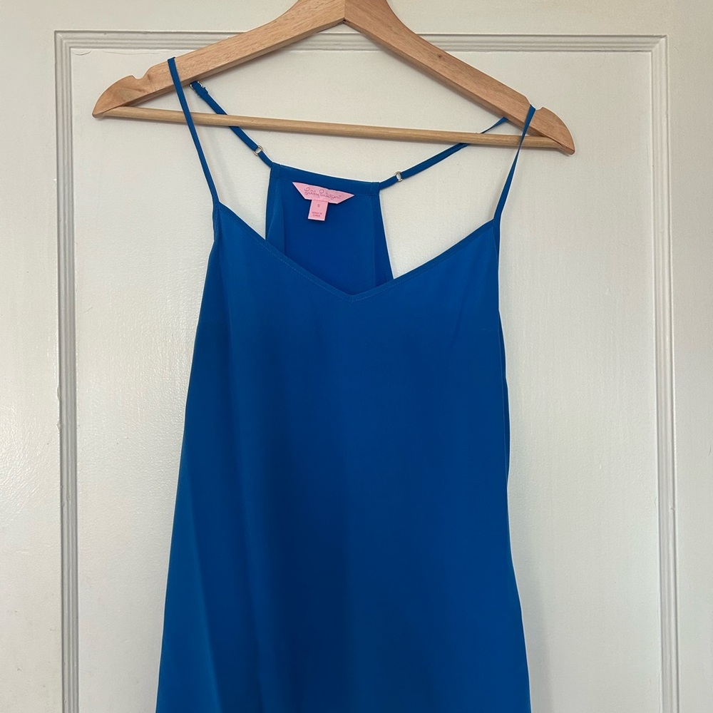 Lilly Pulitzer Vibrant Blue Camisole